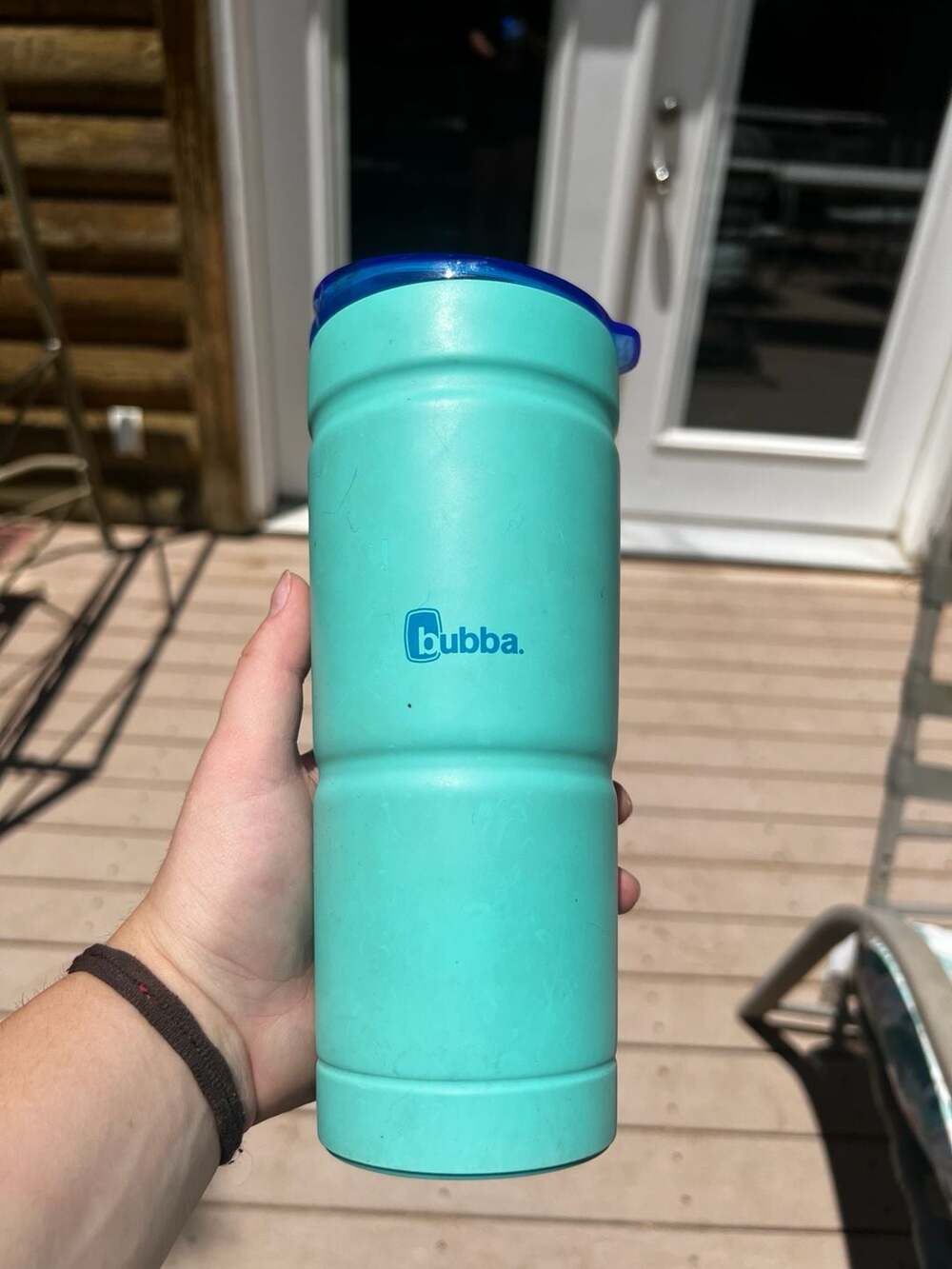 Bubba Envy S Stainless Steel Vacuum Insulated Tumbler, 24 oz, Teal